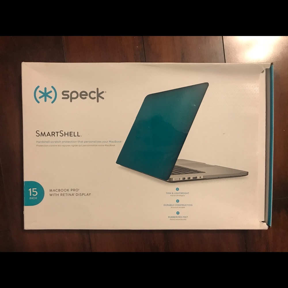 NEW Speck MacBook Pro SmartShell Case 15in Retina